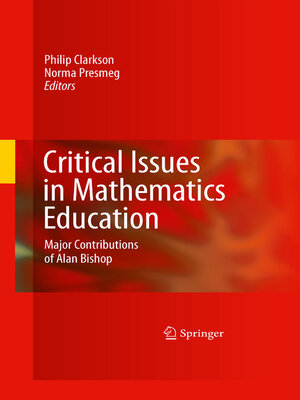 cover image of Critical Issues in Mathematics Education